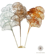 Ginko Leafs (Artificial plastic) - Dry Flowers Traders