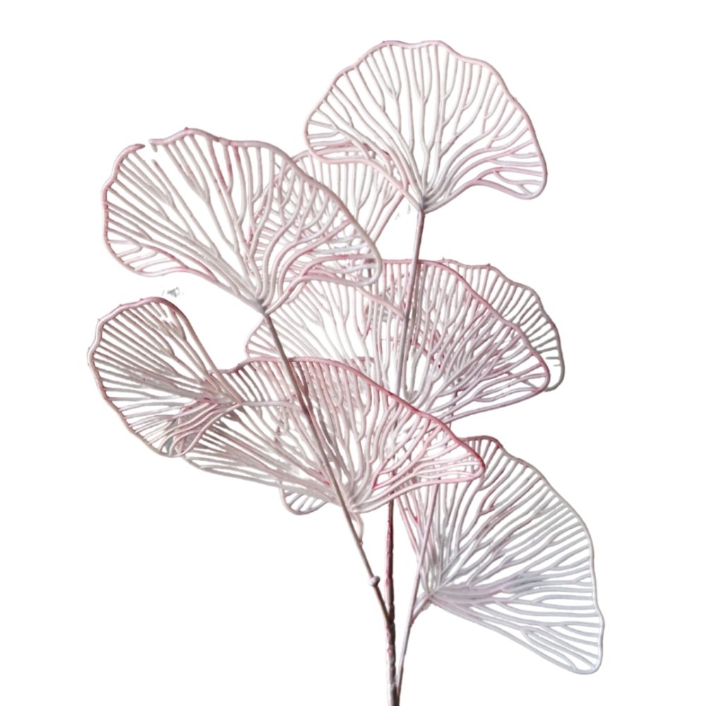 Ginko Leafs (Artificial plastic) - Dry Flowers Traders | Artificial Flower